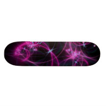 Estrellas de la oscuridad patin personalizado