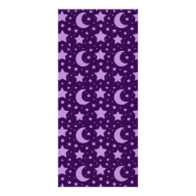 Estrellas de la púrpura y modelos de la luna tarjetas publicitarias personalizadas