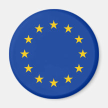 Estrellas de la unión europea imán para frigorifico