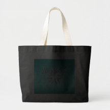 ESTRELLAS de las FELICES NAVIDAD de SHARON SHARPE Bolsas De Mano