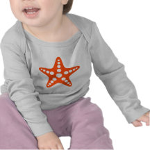 Estrellas de mar camiseta