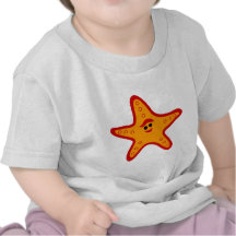 estrellas de mar camiseta