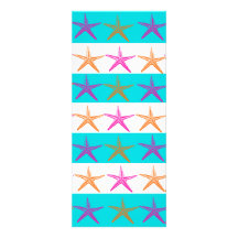 Estrellas de mar del tema de la playa del verano e invitaciones personales 
