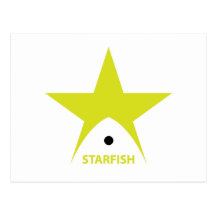 Estrellas de mar postales