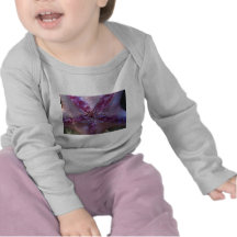 estrellas de mar, rosa camiseta