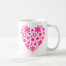 estrellas del corazón tazas de café