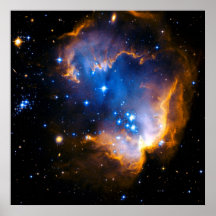 Estrellas del niño en la galaxia próxima -2007 poster