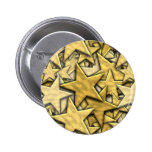 Estrellas del oro pins