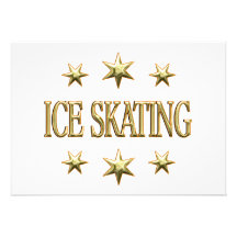 Estrellas del patinaje de hielo comunicado