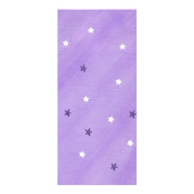 Estrellas del púrpura y blancas, tarjetas de encar tarjeta publicitaria