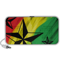 estrellas del reggae altavoces de viajar