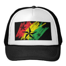 estrellas del reggae gorras de camionero