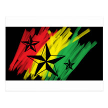 estrellas del reggae tarjetas postales