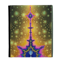 Estrellas del verde en el universo, abstracto