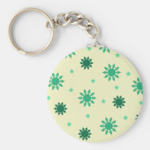 Estrellas del verde llaveros personalizados