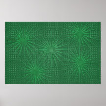 estrellas del verde impresiones