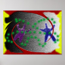 Estrellas en el juego poster