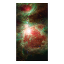Estrellas en espacio de la nebulosa de Orión Fotografia