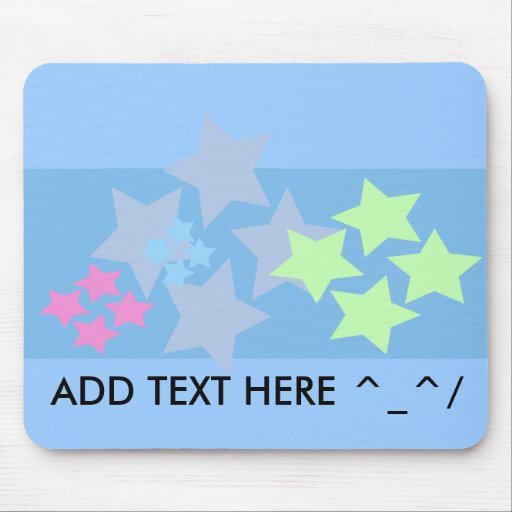 Estrellas lindas Mousepad