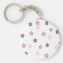 estrellas llaveros personalizados