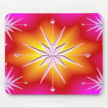 Estrellas Mousepad ligero Alfombrillas De Ratón