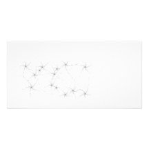 Estrellas Plantilla Para Tarjeta De Foto