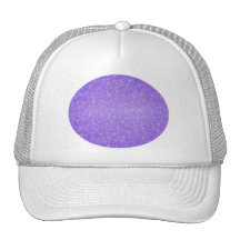 Estrellas púrpuras del brillo gorro