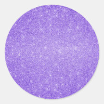 Estrellas púrpuras del brillo pegatinas  