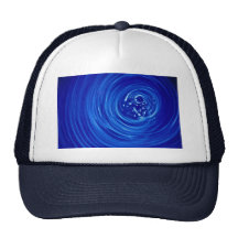 Estrellas que remolinan gorra