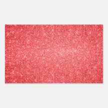 Estrellas rojas del brillo etiqueta