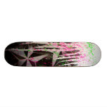 Estrellas y barras patin personalizado