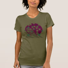 estrellas y mariposas camisetas