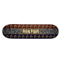 Estrellas y rayas de Ron Paul Patinetas Personalizadas