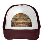 Estrofa Della Signatura en el Vatican para papa ju Gorros Bordados