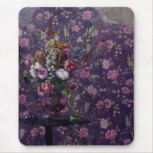 ~ estropeado Mousepad de las flores Tapetes De Raton