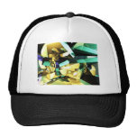 Estructura del color gorra