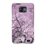 Estuche rígido de la galaxia S de Samsung del arte Samsung Galaxy S2 Carcasa