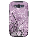 Estuche rígido de la galaxia S de Samsung del arte Samsung Galaxy SIII Funda