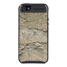 Estuco acodado beige iPhone 5 carcasas