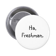 Estudiante de primer año pins