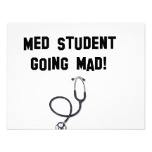 estudiante del MED que va enojado Invitación