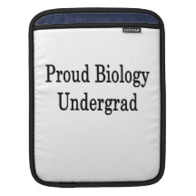 Estudiante orgulloso de la biología funda para iPads