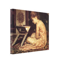 Estudie en un señor Frederick Leighton del ~ del e Impresión De Lienzo