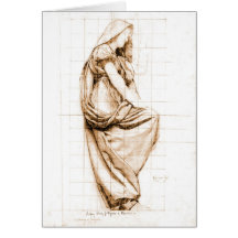 Estudio 1896 de la pañería de la sepia tarjetas