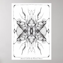 Estudio abstracto posters