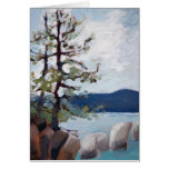 Estudio del lago Tahoe Felicitacion