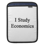 Estudio la economía mangas de iPad