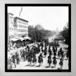 Estudio magnífico del ejército en Washington, DC 1 Posters