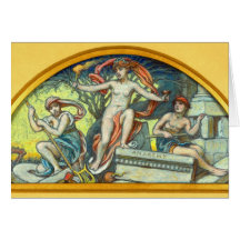 Estudio mural 1895 de la anarquía felicitación