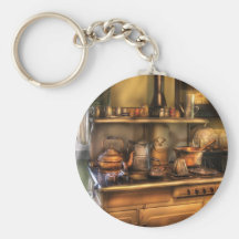 Estufa - cuál está para la cena llavero personalizado
